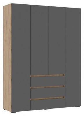 Шкаф платяной Элла в Качканаре - kachkanar.ok-mebel.com | фото