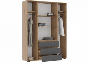 Шкаф платяной Элла в Качканаре - kachkanar.ok-mebel.com | фото 2