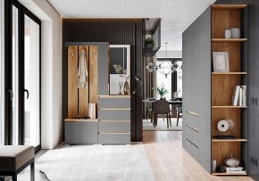Шкаф платяной Элла в Качканаре - kachkanar.ok-mebel.com | фото 4