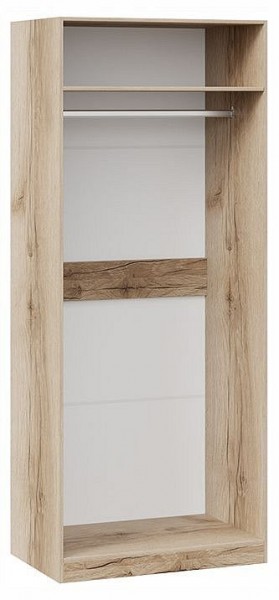 Шкаф платяной Фьюжн ТД-260.07.02 в Качканаре - kachkanar.ok-mebel.com | фото 2