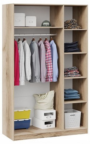 Шкаф платяной Фьюжн ТД-260.07.43 в Качканаре - kachkanar.ok-mebel.com | фото 2