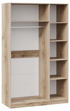 Шкаф платяной Фьюжн ТД-260.07.43 в Качканаре - kachkanar.ok-mebel.com | фото 3