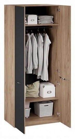 Шкаф платяной Глосс СМ-319.07.003 в Качканаре - kachkanar.ok-mebel.com | фото 2
