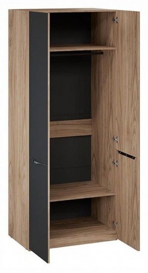 Шкаф платяной Глосс СМ-319.07.003 в Качканаре - kachkanar.ok-mebel.com | фото 3