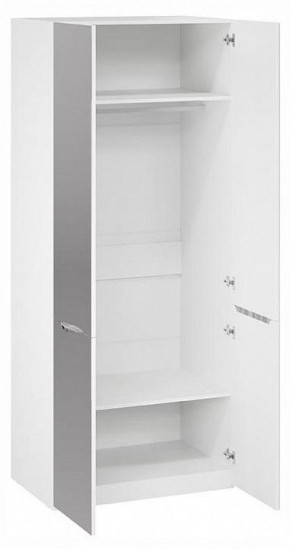 Шкаф платяной Глосс СМ-319.07.005 в Качканаре - kachkanar.ok-mebel.com | фото 2