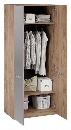 Шкаф платяной Глосс СМ-319.07.005 в Качканаре - kachkanar.ok-mebel.com | фото 3