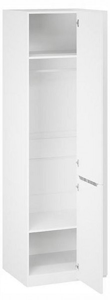 Шкаф платяной Глосс СМ-319.07.006 в Качканаре - kachkanar.ok-mebel.com | фото 3