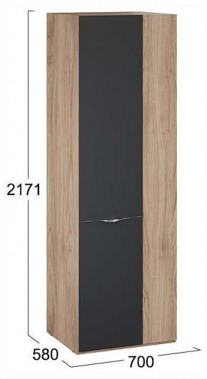 Шкаф платяной Глосс СМ-319.07.006 в Качканаре - kachkanar.ok-mebel.com | фото 4