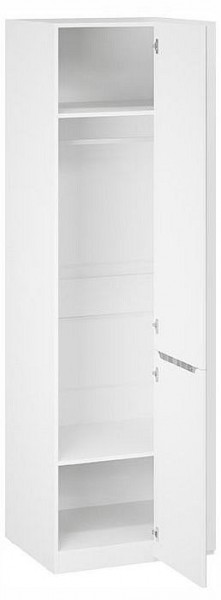 Шкаф платяной Глосс СМ-319.07.007 в Качканаре - kachkanar.ok-mebel.com | фото 3