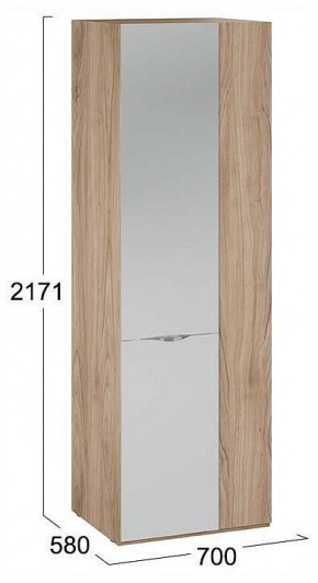 Шкаф платяной Глосс СМ-319.07.007 в Качканаре - kachkanar.ok-mebel.com | фото 4