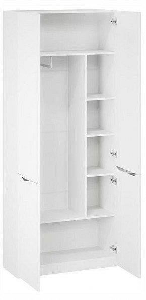 Шкаф платяной Глосс СМ-319.07.013 в Качканаре - kachkanar.ok-mebel.com | фото 3