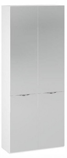 Шкаф платяной Глосс СМ-319.07.014 в Качканаре - kachkanar.ok-mebel.com | фото