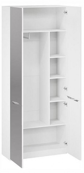 Шкаф платяной Глосс СМ-319.07.015 в Качканаре - kachkanar.ok-mebel.com | фото 3