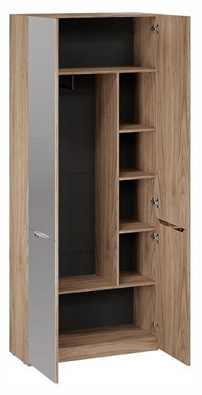Шкаф платяной Глосс СМ-319.07.015 в Качканаре - kachkanar.ok-mebel.com | фото 3