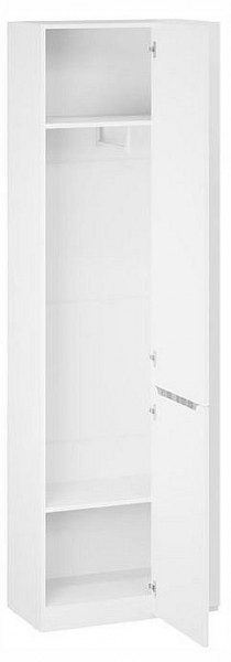 Шкаф платяной Глосс СМ-319.07.016 в Качканаре - kachkanar.ok-mebel.com | фото 2