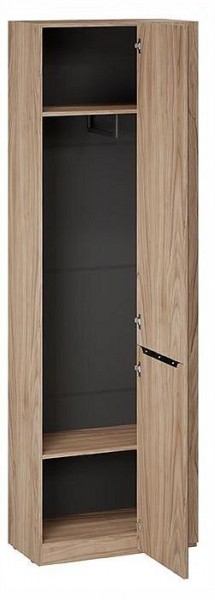 Шкаф платяной Глосс СМ-319.07.016 в Качканаре - kachkanar.ok-mebel.com | фото 3