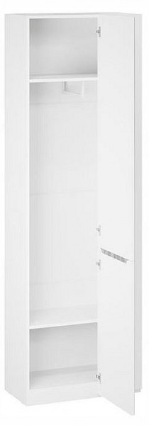 Шкаф платяной Глосс СМ-319.07.017 в Качканаре - kachkanar.ok-mebel.com | фото 2