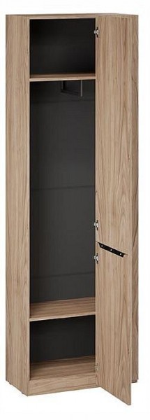 Шкаф платяной Глосс СМ-319.07.017 в Качканаре - kachkanar.ok-mebel.com | фото 3