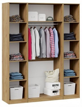 Шкаф платяной Хилтон в Качканаре - kachkanar.ok-mebel.com | фото 2