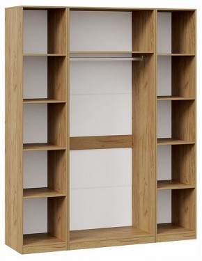 Шкаф платяной Хилтон в Качканаре - kachkanar.ok-mebel.com | фото 3