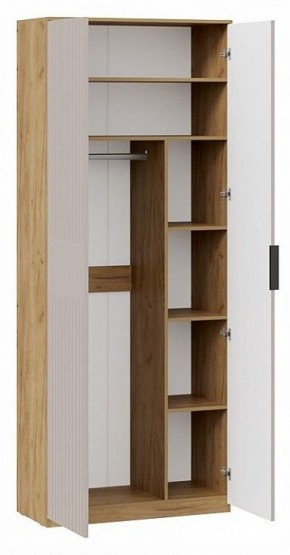 Шкаф платяной Хилтон Исп. 2 в Качканаре - kachkanar.ok-mebel.com | фото 2