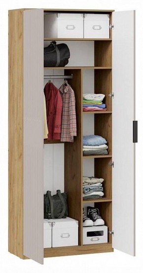Шкаф платяной Хилтон Исп. 2 в Качканаре - kachkanar.ok-mebel.com | фото 3