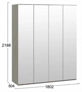 Шкаф платяной Либерти СМ-297.07.443 в Качканаре - kachkanar.ok-mebel.com | фото 4