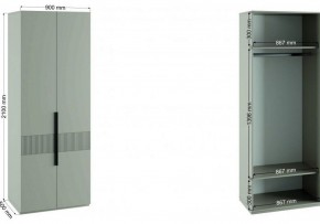 Шкаф платяной Ника в Качканаре - kachkanar.ok-mebel.com | фото 3