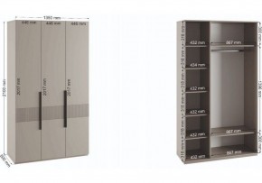 Шкаф платяной Ника в Качканаре - kachkanar.ok-mebel.com | фото 4