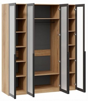 Шкаф платяной Порто СМ-393.07.114 в Качканаре - kachkanar.ok-mebel.com | фото 3