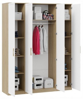 Шкаф платяной Сэнди в Качканаре - kachkanar.ok-mebel.com | фото 2