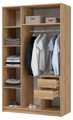 Шкаф платяной Широн в Качканаре - kachkanar.ok-mebel.com | фото 2