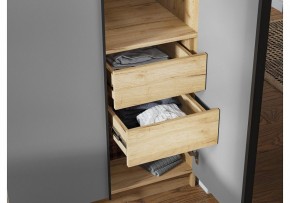 Шкаф платяной Широн в Качканаре - kachkanar.ok-mebel.com | фото 3