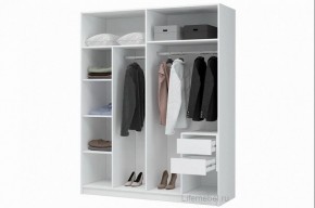 Шкаф платяной Широн в Качканаре - kachkanar.ok-mebel.com | фото 2