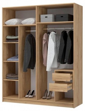 Шкаф платяной Широн в Качканаре - kachkanar.ok-mebel.com | фото 2