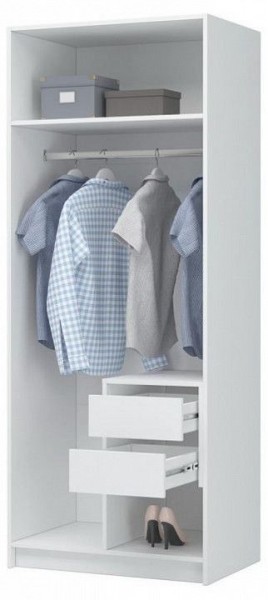 Шкаф платяной Широн в Качканаре - kachkanar.ok-mebel.com | фото 2