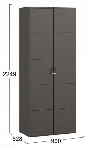 Шкаф платяной Стелла в Качканаре - kachkanar.ok-mebel.com | фото 4