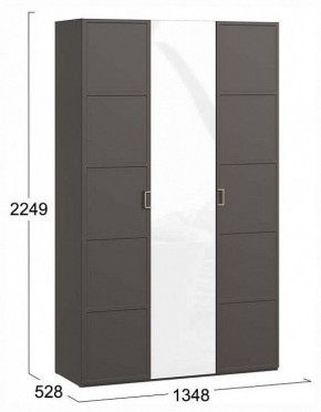 Шкаф платяной Стелла в Качканаре - kachkanar.ok-mebel.com | фото 4