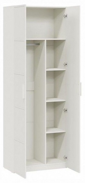 Шкаф платяной Стелла Исп.2 в Качканаре - kachkanar.ok-mebel.com | фото 3