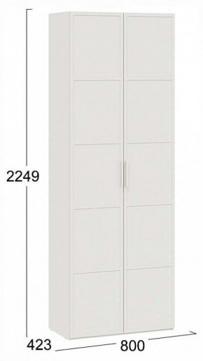 Шкаф платяной Стелла Исп.2 в Качканаре - kachkanar.ok-mebel.com | фото 4