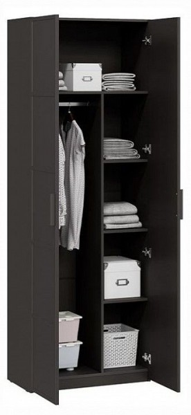 Шкаф платяной Стелла Исп.2 в Качканаре - kachkanar.ok-mebel.com | фото 2