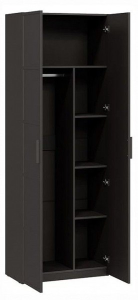 Шкаф платяной Стелла Исп.2 в Качканаре - kachkanar.ok-mebel.com | фото 3