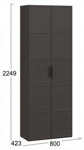 Шкаф платяной Стелла Исп.2 в Качканаре - kachkanar.ok-mebel.com | фото 4