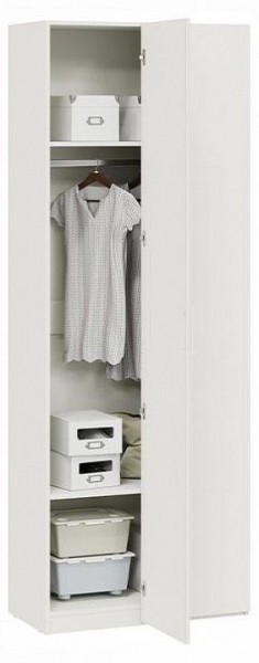 Шкаф платяной Стелла Исп.2 в Качканаре - kachkanar.ok-mebel.com | фото 2