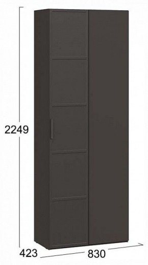 Шкаф платяной Стелла Исп.2 в Качканаре - kachkanar.ok-mebel.com | фото 4