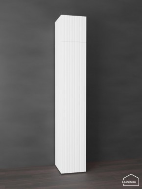 Шкаф с антресолью Linnea MHR-1POA-1 2450х400х510 (Белый-М 11.1.2) в Качканаре - kachkanar.ok-mebel.com | фото
