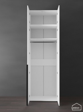 Шкаф с антресолью Linnea MHR-2A-1 2450х800х510 (Белый-М 11.1.1) в Качканаре - kachkanar.ok-mebel.com | фото 5