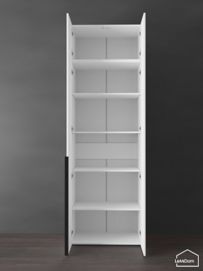 Шкаф с антресолью Linnea MHR-2A-2 2450х800х510 (Белый-М 11.1.1) в Качканаре - kachkanar.ok-mebel.com | фото 4