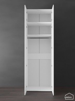 Шкаф с антресолью Linnea MHR-2POA-1 2450х800х510 (Белый-М 11.1.1) в Качканаре - kachkanar.ok-mebel.com | фото 4