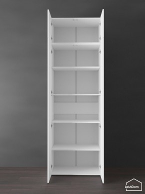 Шкаф с антресолью Linnea MHR-2POA-2 2450х800х510 (Белый-М 11.1.1) в Качканаре - kachkanar.ok-mebel.com | фото 4